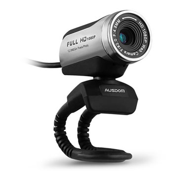 Ausdom Business Streamer Class FHD Webcam 1080P @30pfs USB (2021) : image 1