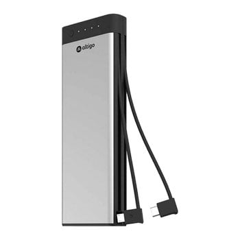 Mophie Altigo 20KmAh Power Bank with USB-C & Micro-USB Integrated Cables USB-C Out : image 1