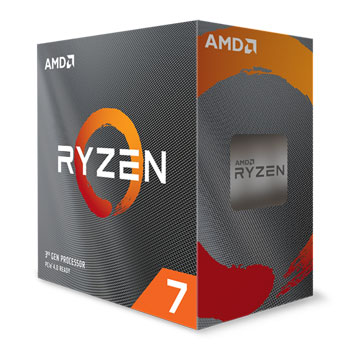 Amd Ryzen 7 3800xt Gen3 8 Core Am4 Cpu Processor Ln 100 wof Scan Uk