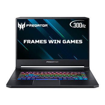 Acer Predator Triton 500 15" Full HD i7 RTX 2080 SUPER Gaming Laptop : image 1