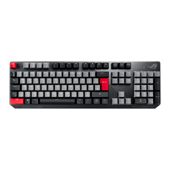 ASUS ROG Strix Scope PBT Cherry MX Red Mechanical Gaming Keyboard : image 2