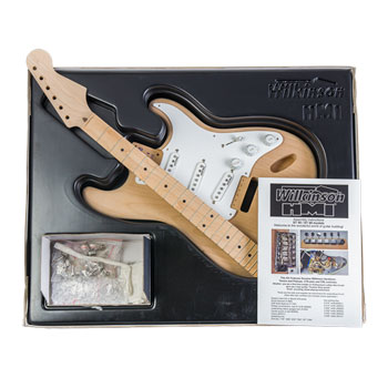 Wilkinson Diy Guitar Kit 57 S Style Ln108062 St50 Scan Uk - Are Diy Guitar Kits Any Good