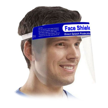 Scanitiser Face Shield Protective Isolation Mask Anti Fog : image 2
