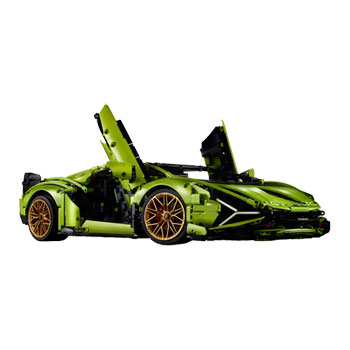 Lego Technic™ Lamborghini Sián FKP 37 Car Model : image 2