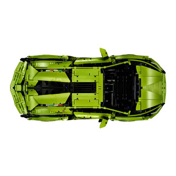 Lego Technic™ Lamborghini Sián FKP 37 Car Model : image 3