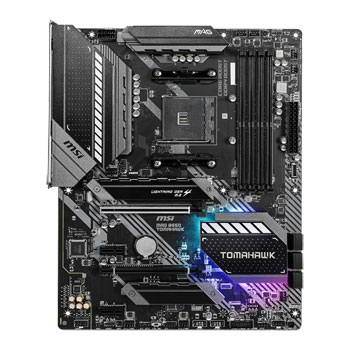 MSI AMD B550 MAG TOMAHAWK PCIe 4.0 ATX Motherboard : image 2