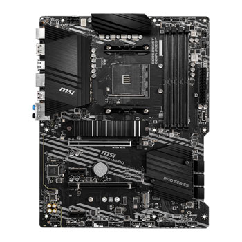 MSI AMD B550 B550-A PRO PCIe 4 ATX Motherboard : image 2