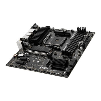 MSI AMD B550M PRO-VDH WIFI Micro-ATX Motherboard : image 3