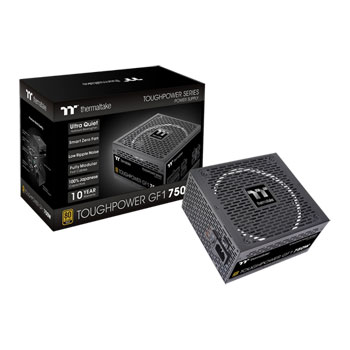Thermaltake Toughpower GF1 750 Watt Full Modular 80+ Gold PSU/Power Supply