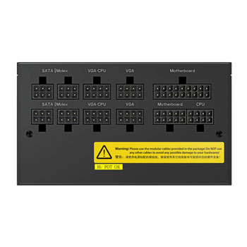 DEEPCOOL DQ Series 850W 80+ Gold Full Modular Power Supply/PSU : image 3