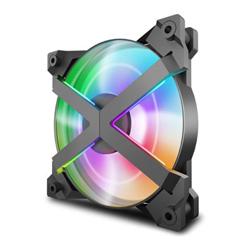 DEEPCOOL MF120 GT 120mm Black ARGB Fan 3-Pack : image 3