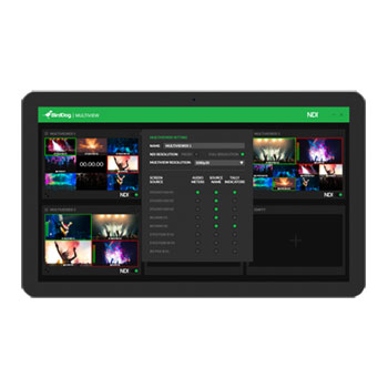 NDI Multiview streaming licence : image 1