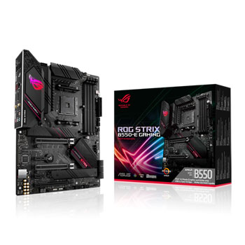 ASUS AMD B550 ROG STRIX B550-E GAMING ATX Motherboard : image 1