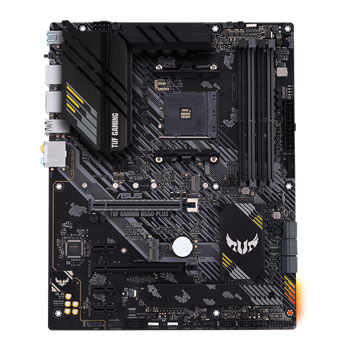 ASUS TUF GAMING B550-PLUS AMD B550 Aura Sync AM4 PCIe 4.0 Motherboard ATX : image 2