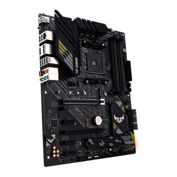 ASUS TUF GAMING B550-PLUS AMD B550 Aura Sync AM4 PCIe 4.0 Motherboard ATX : image 3