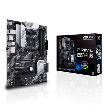 ASUS AMD B550 PRIME PLUS PCIe 4.0 ATX Motherboard