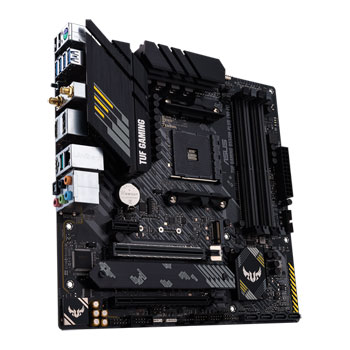 ASUS AMD B550 TUF GAMING B550M-PLUS (WI-FI) Micro-ATX Motherboard : image 3
