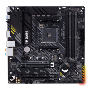 ASUS AMD B550 TUF GAMING B550M-PLUS Micro-ATX Motherboard : image 2