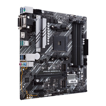 ASUS AMD B550 PRIME B550M-A Micro-ATX Motherboard : image 3