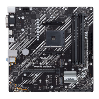 ASUS AMD B550 PRIME B550M-K Micro-ATX Motherboard : image 2