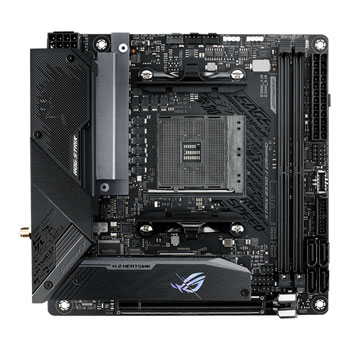 ASUS AMD B550 ROG STRIX B550-I GAMING Mini-ITX Motherboard : image 2