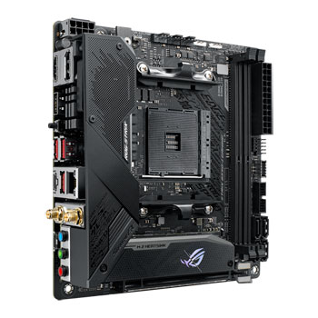 ASUS AMD B550 ROG STRIX B550-I GAMING Mini-ITX Motherboard : image 3