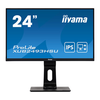 iiyama ProLite 24" Full HD IPS Monitor : image 2