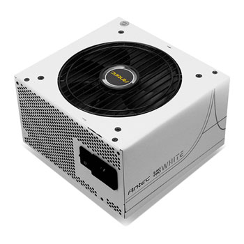 Antec Pro 750 Watt White Semi Modular 80 Gold Psu Power Supply Ln 0 5 Scan Uk