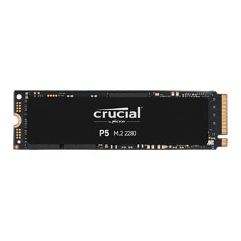 Crucial P5 1TB NVMe M.2 PCIe Performance 3D SSD/Solid State Drive : image 1