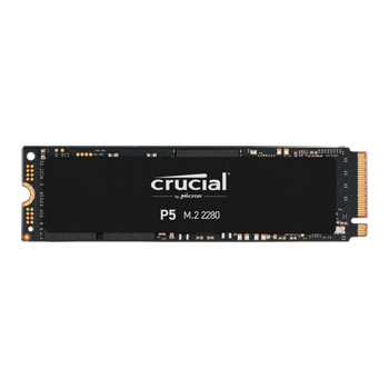 Crucial P5 500GB NVMe M.2 PCIe Performance 3D SSD/Solid State Drive : image 1