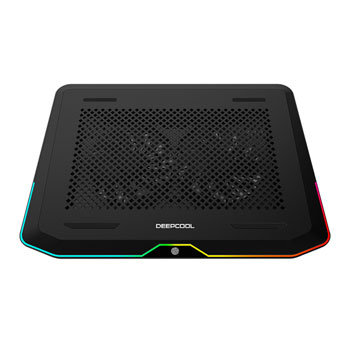 Deepcool Gaming Notebook Cooler with RGB for upto 17" Laptops N80 (2021) : image 2