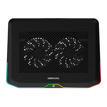 Deepcool Gaming Notebook Cooler with RGB for upto 17" Laptops N80 (2021) : image 3