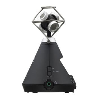Zoom - H3-VR 360° VR Handy Recorder LN108212 | SCAN UK
