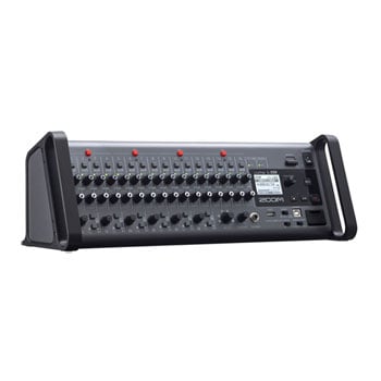 Zoom - 'Livetrak L-20R' Rackmountable Digital Mixer & Recorder L-20-R