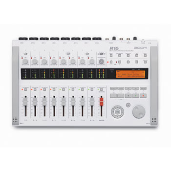 Zoom R16 Recorder Interface Controller : image 2