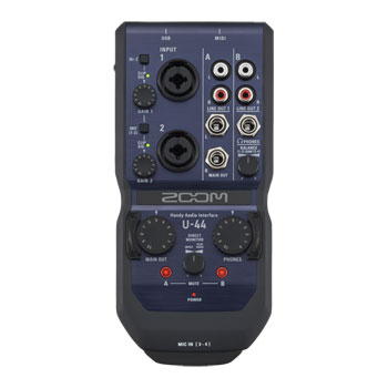 Zoom U-44 Portable Audio Interface : image 3