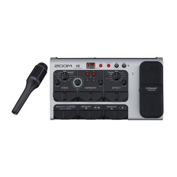 Zoom V6 Vocal Effects Pedal with Shotgun Microphone : image 2