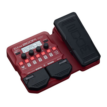 Zoom B1X Four Bass Effects Pedal with Expression Pedal : image 1