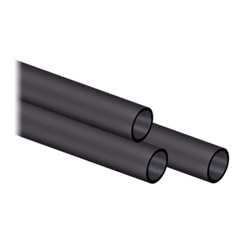 Corsair Hydro X XT 3x 1m 12mm Diameter Satin Black PMMA Hardline Water Cooling Tubing : image 1