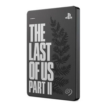 Seagate 2TB The Last of Us Part II PS4 Licensed Special Edition External Portable Hard Drive PS4/PC