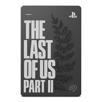 Seagate 2TB The Last of Us Part II PS4 Licensed Special Edition External Portable Hard Drive PS4/PC : image 2