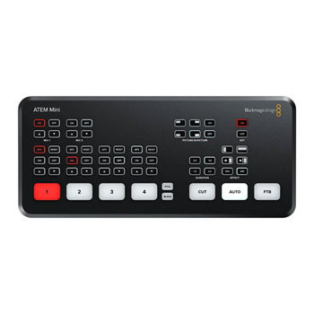 Blackmagic Design ATEM Mini Video Switcher EX DEMO Open Box