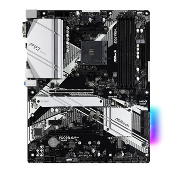 ASRock B550 Pro4 AMD ATX Motherboard : image 2