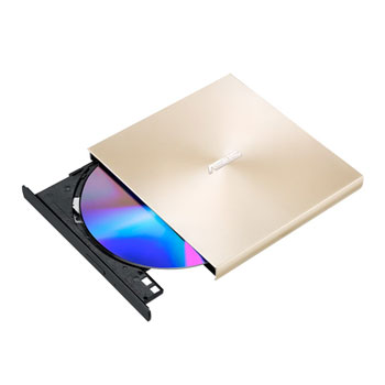ASUS ZenDrive Gold Slim External 8x DVD 24x CDRW Burner M-Disc USB : image 4