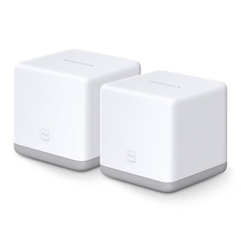 Mercusys Single-Band S3 2 Pack Home WiFi Mesh System - White : image 1