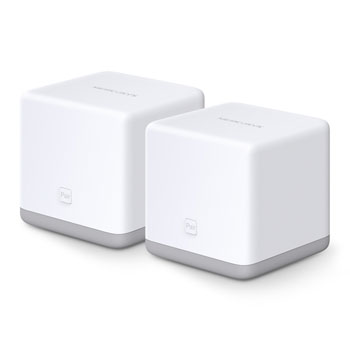 Mercusys Single-Band S3 2 Pack Home WiFi Mesh System - White