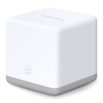 Mercusys Single-Band S3 2 Pack Home WiFi Mesh System - White : image 2