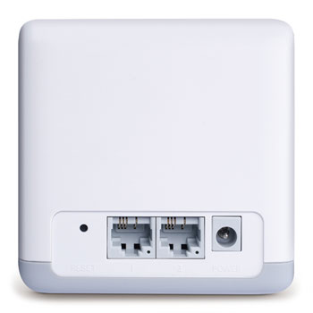 Mercusys Single-Band S3 2 Pack Home WiFi Mesh System - White : image 3