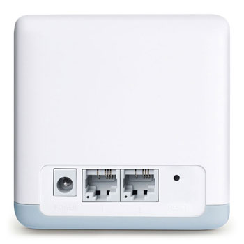 Mercusys Dual-Band S12 2 Pack Home/Office AC1200 WiFi Mesh System 2800sq/ft - White : image 3