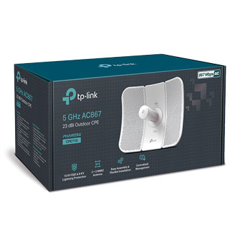 TP-LINK Wireless 5GHz 867Mbps Outdoor CPE Access Point : image 3